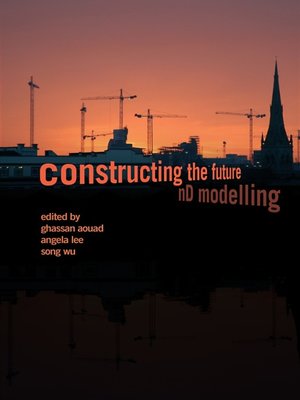 cover image of Constructing the Future
